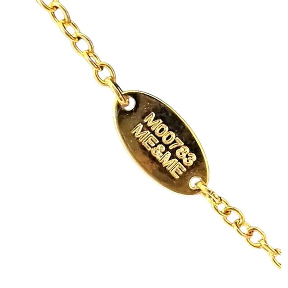 Louis Vuitton Monogram LV Layered Necklace with Pearl Flower details (LVXX027) - Picture 5 of 6